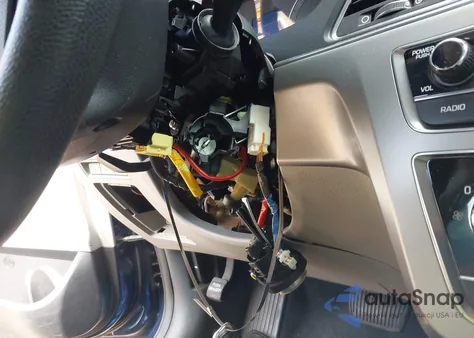 2016 Hyundai Sonata Se из США, поврежденный, VIN 5NPE24AF2GH319679